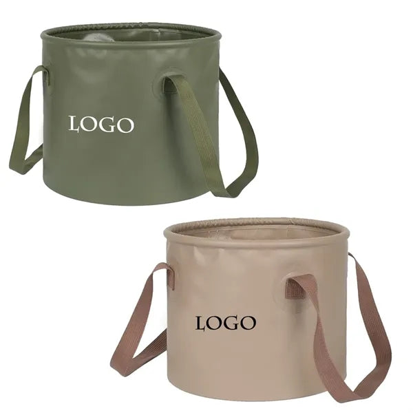 10L Lightweight Collapsible Water Bucket