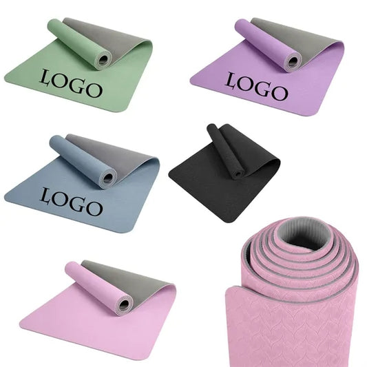 Thicked TPE Non-Slip Yoga Mat