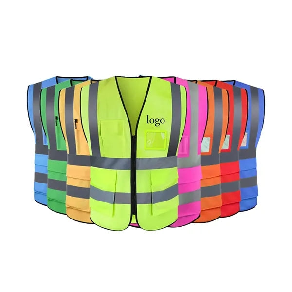 Reflective Construction Vest