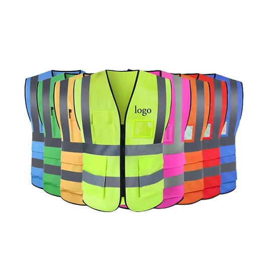 Reflective Construction Vest
