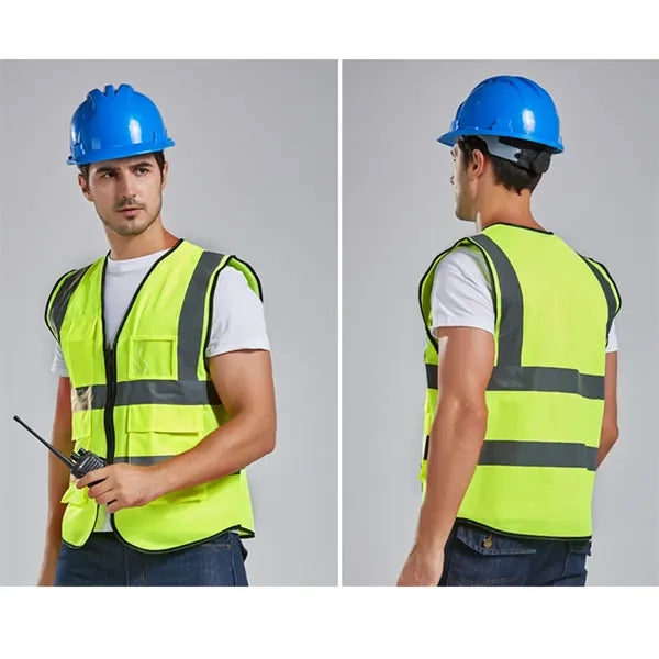 Reflective Construction Vest