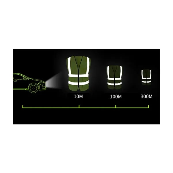 Reflective Construction Vest