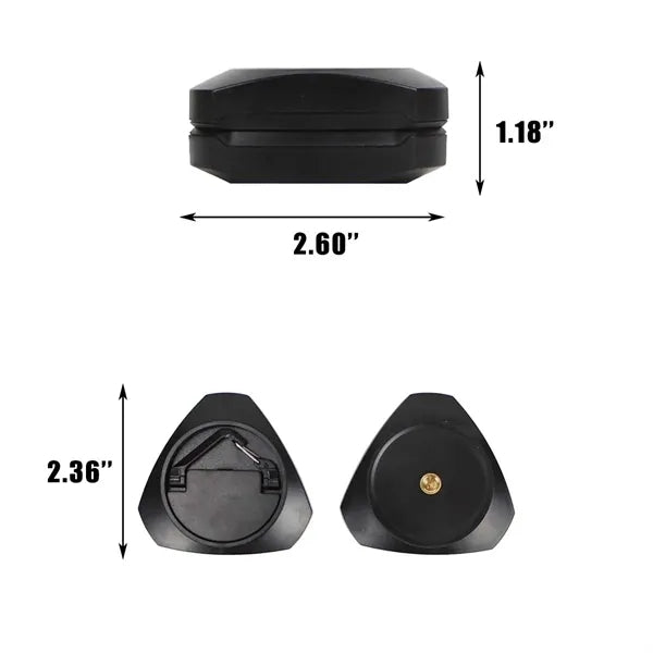 Multi-Function Magnetic Camping Hook for Gear and Lights