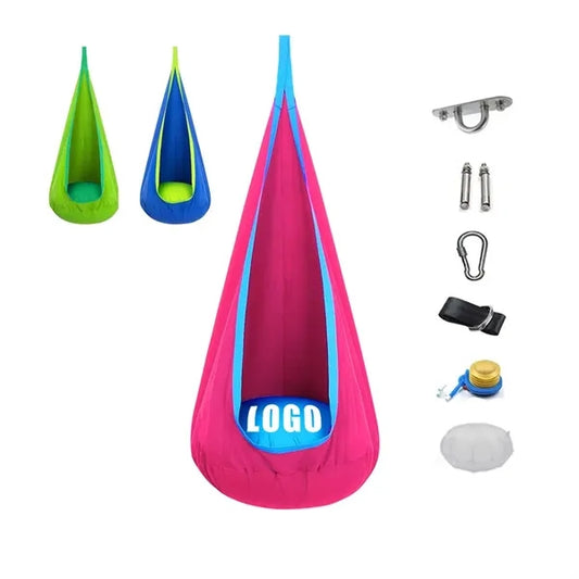 Indoor-Outdoor Safe Children Swing Chair