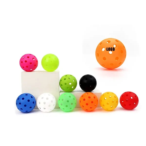 Indoor 40-Hole High-Elasticity Pickleball