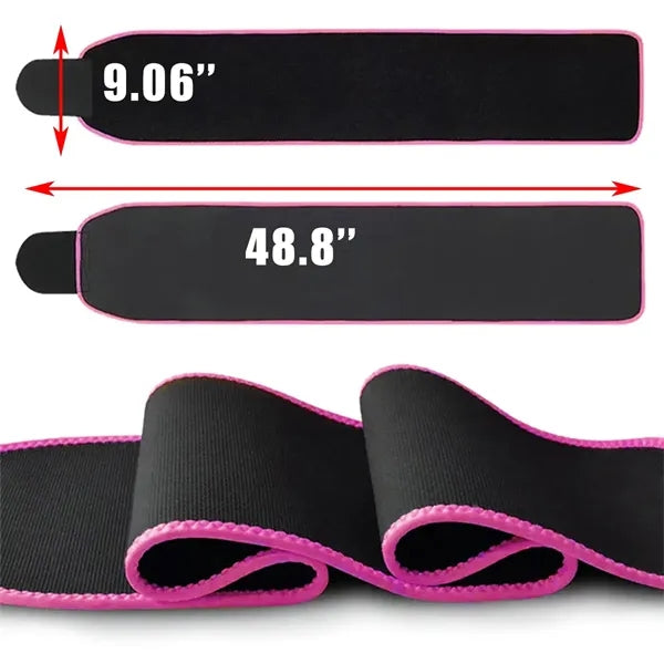 Workout Waist Trainer Sweat Belt for Slimming