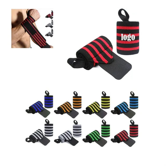 Four-Stripe Unisex Adjustable Fitness Training Wristbands