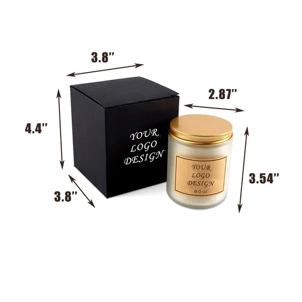 Aromatherapy Candle with Light Fragrance