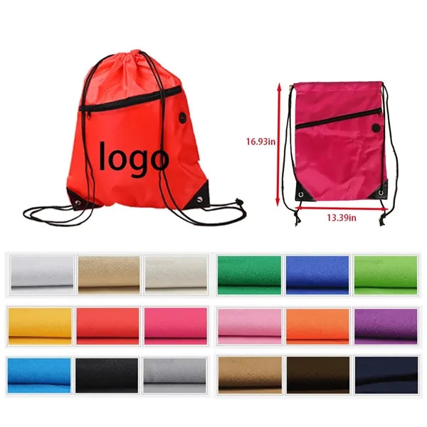 Zipper Fitness Bag