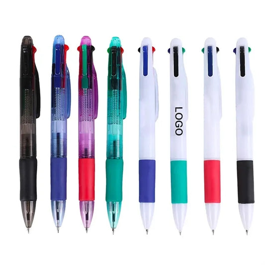 4-Color Retractable Ballpoint Pen