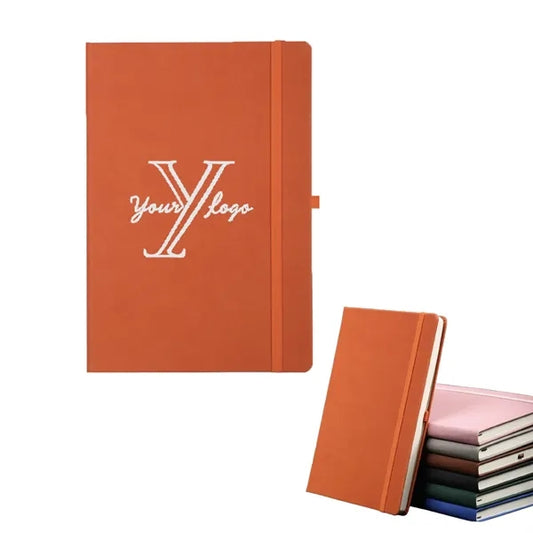 A5 Strap Mounting Elastic Pen Holder Notebook