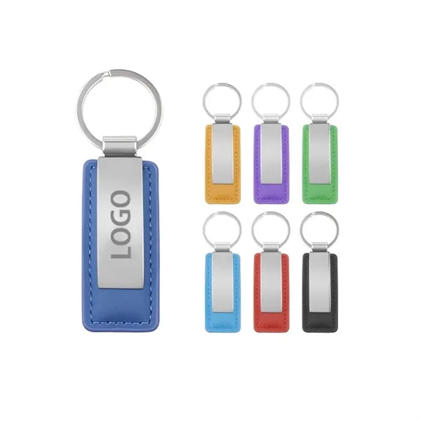 Car Wallet Leather Keychain