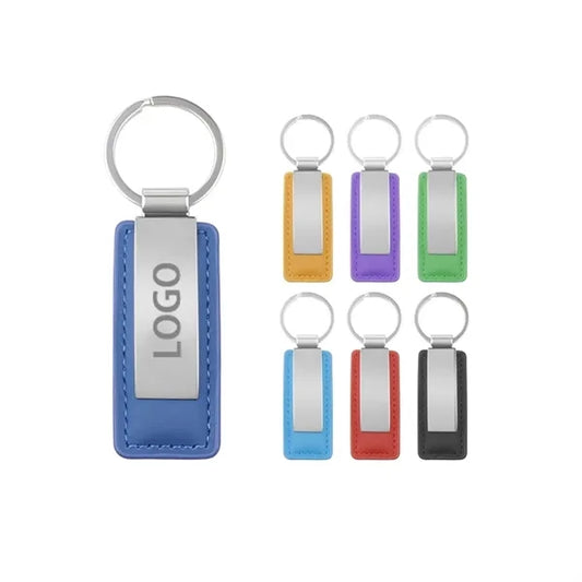 Car Wallet Leather Keychain