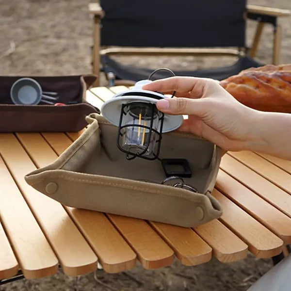 Foldable Oxford Tray