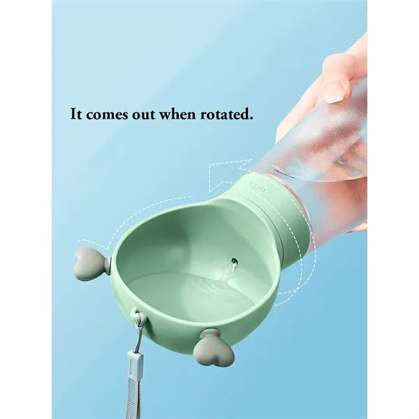 Portable Dog Water Bottle