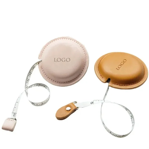 PU Leather Auto Retractable Tape Measure