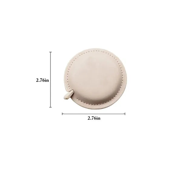 PU Leather Auto Retractable Tape Measure