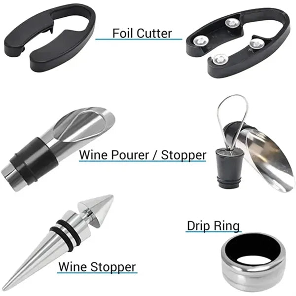 5-Piece Wine Tool