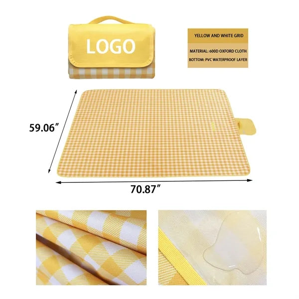 Ins Portable Camping Thick Picnic Mat