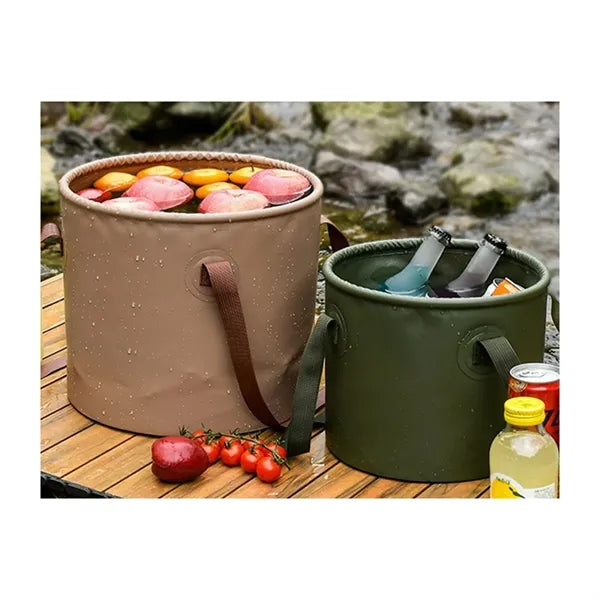 10L Lightweight Collapsible Water Bucket