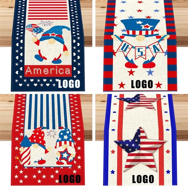 Multi-Holiday Table Runners for Home Decor