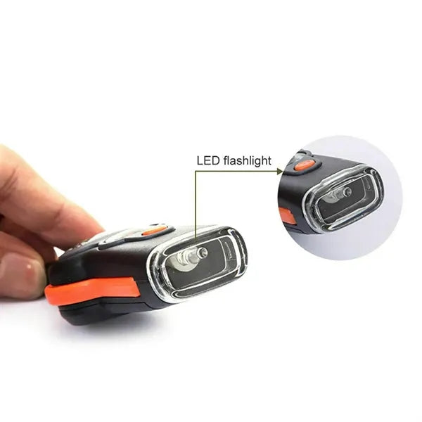 7 in 1 Emergency Survival Camping Hiking Whistle