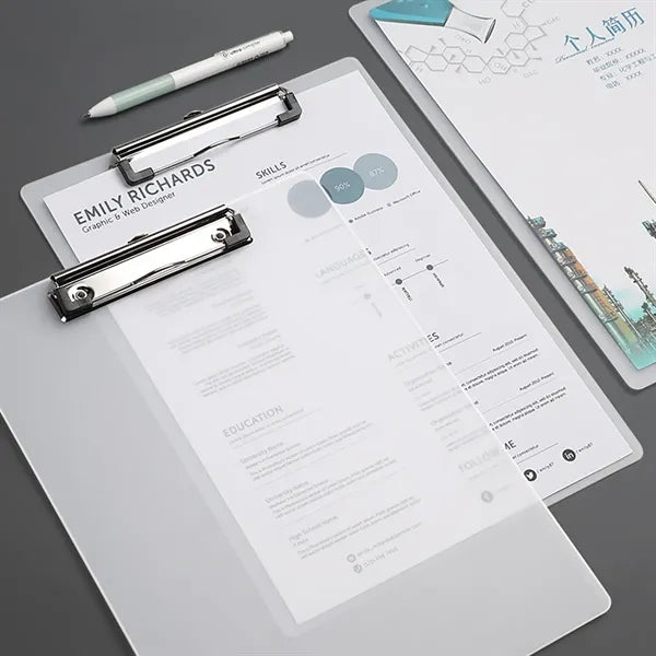 A4 Thick Clipboard Multifunctional Desktop