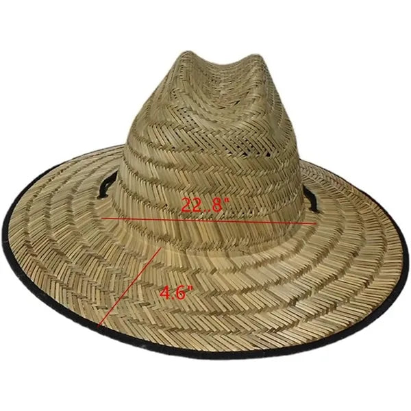 Lifeguard Straw Hat