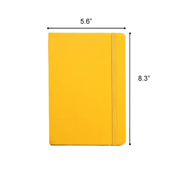Full Color A5 Notebook With Elastic Loop
