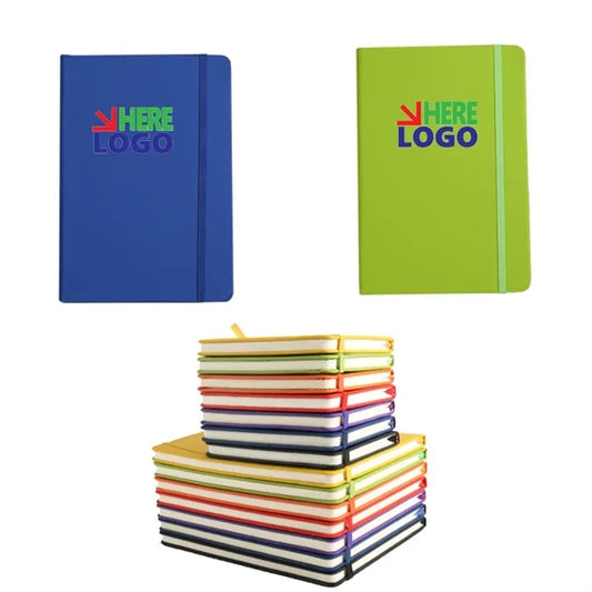 Full Color A5 Notebook With Elastic Loop