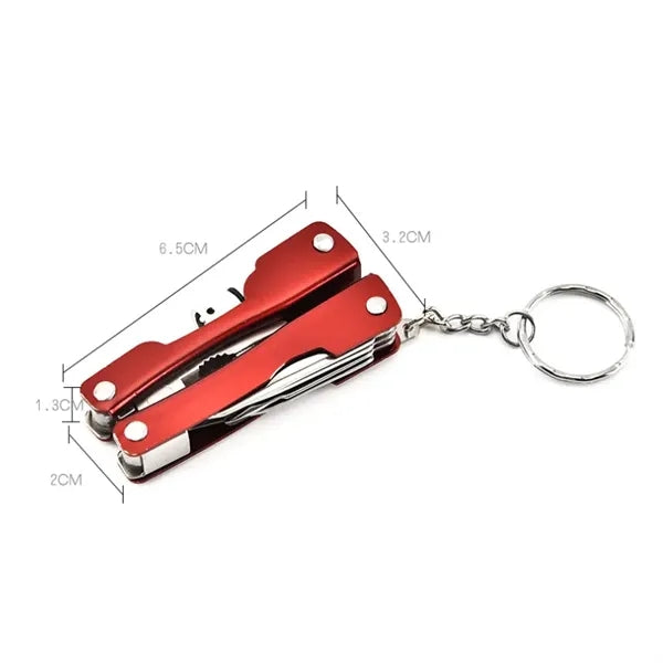 Mini Multi-Tool Pliers with LED Light