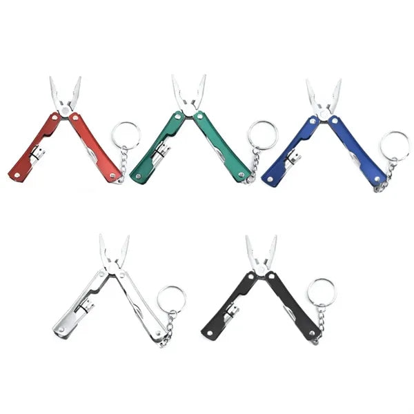 Mini Multi-Tool Pliers with LED Light