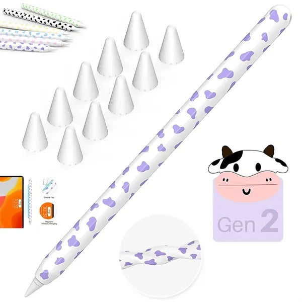 Cow Print Case for Apple Pencil 2nd Generation Cover