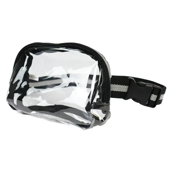 Soft TPU Crossbody Clear Stadium Sling Fanny Waist Pack