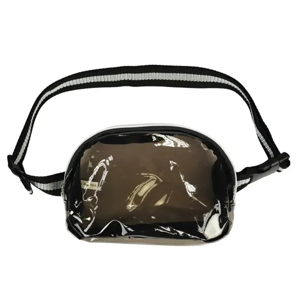 Soft TPU Crossbody Clear Stadium Sling Fanny Waist Pack