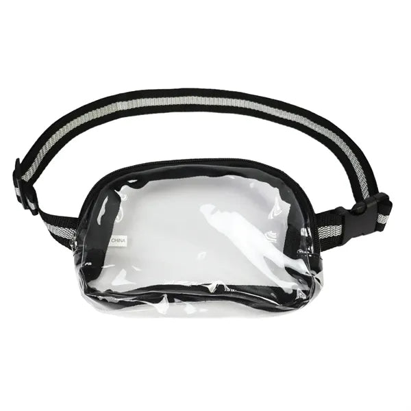 Soft TPU Crossbody Clear Stadium Sling Fanny Waist Pack