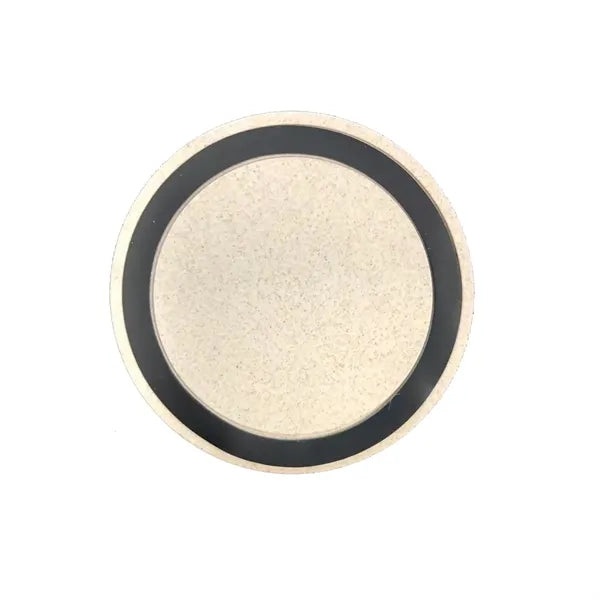 10W Wheat Straw Wireless Charging Pad Eco Friendly