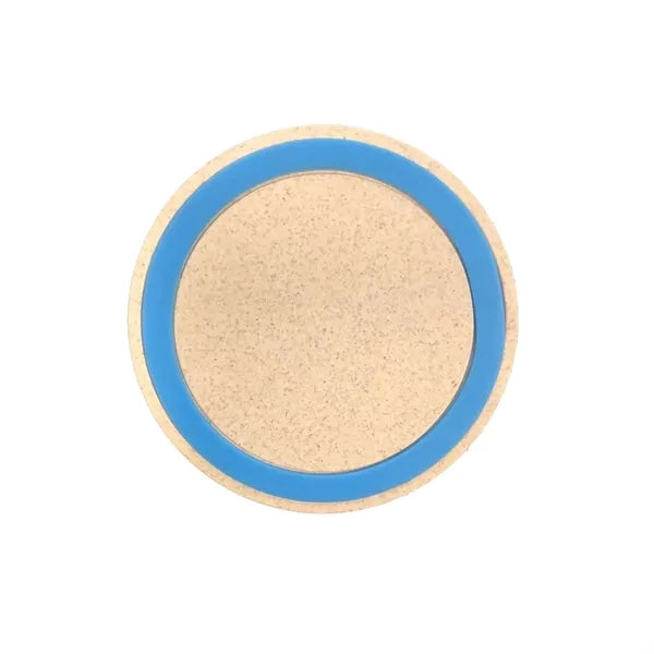 10W Wheat Straw Wireless Charging Pad Eco Friendly