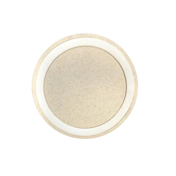 10W Wheat Straw Wireless Charging Pad Eco Friendly