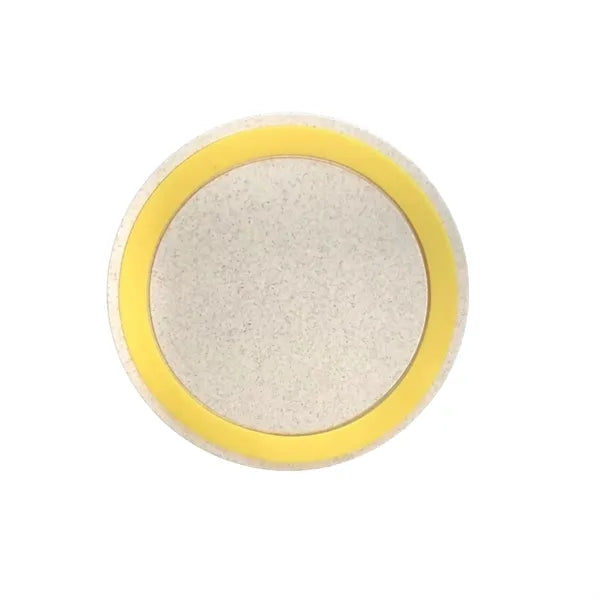 10W Wheat Straw Wireless Charging Pad Eco Friendly