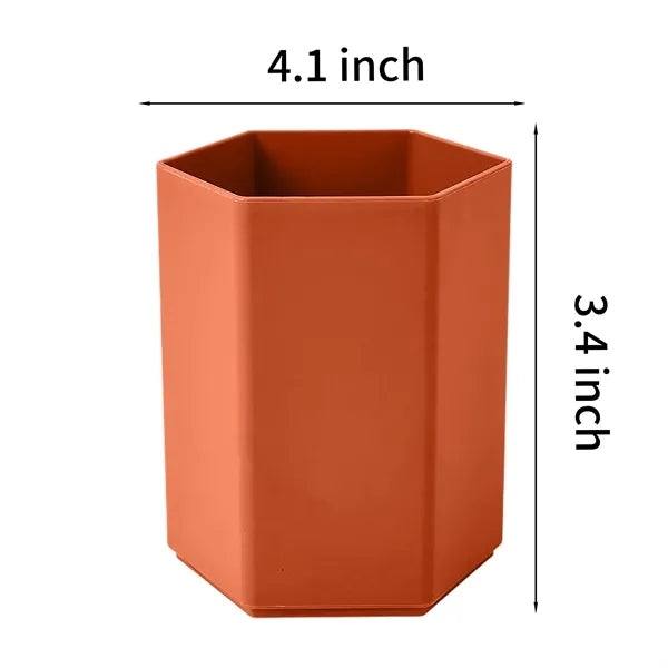 Pen Holder Plastic Desk