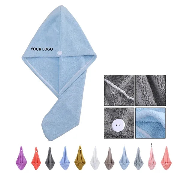 Hair Hat Coral Fleece Dry