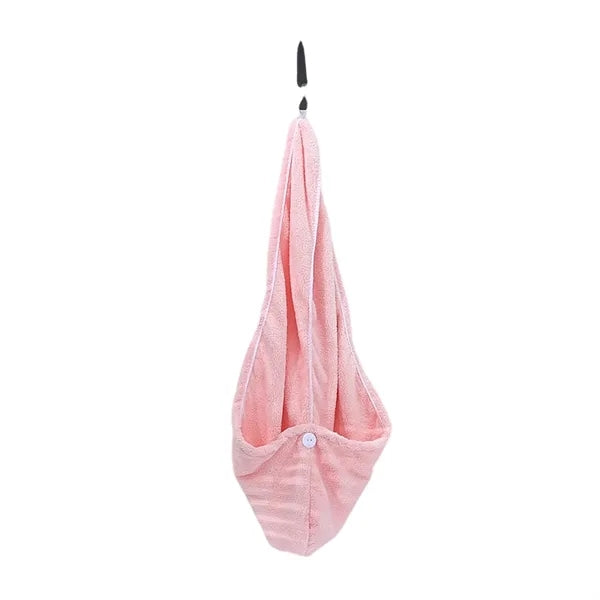 Hair Hat Coral Fleece Dry