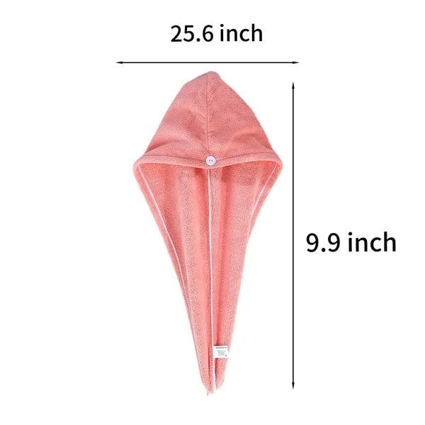 Hair Hat Coral Fleece Dry