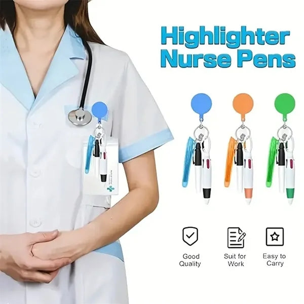 4 in 1 Nurse Pen Set