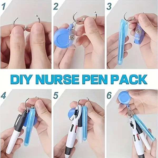 4 in 1 Nurse Pen Set