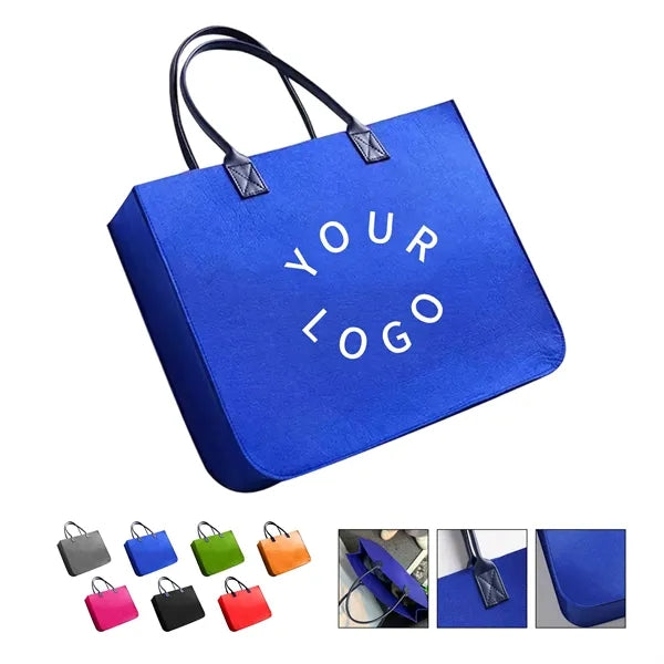 Felt Handbag Large Capacity