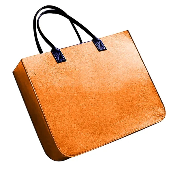 Felt Handbag Large Capacity