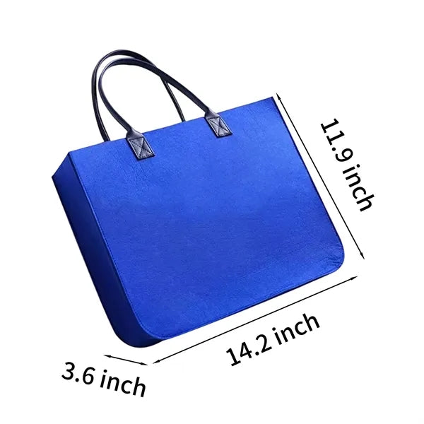 Felt Handbag Large Capacity