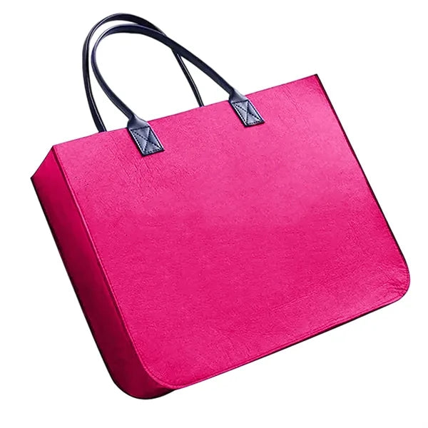 Felt Handbag Large Capacity